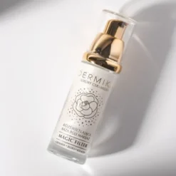 Dermika Luxury Ceramides, rozświetlająca baza pod makijaż, 30 ml