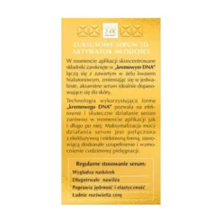 Dermika Luxury Gold 24K, luksusowe serum 3D na dzień i na noc, 60 g