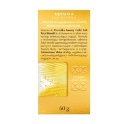 Dermika Luxury Gold 24K, luksusowe serum 3D na dzień i na noc, 60 g