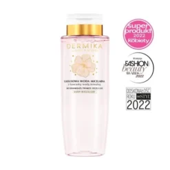 Dermika Luxury Placenta, luksusowa woda micelarna, 400 ml