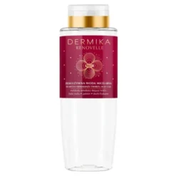 Dermika Renovelle, ekskluzywna woda micelarna do mycia i demakijażu oczu i ust, 400 ml