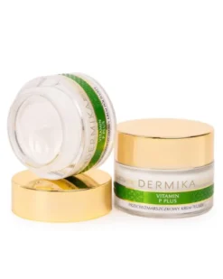 Dermika Vitamina P Plus, Hipoalergiczny krem przeciwzmarszczkowy, tłusty, 50 ml
