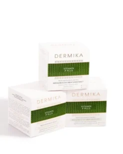 Dermika Vitamina P Plus, Hipoalergiczny krem przeciwzmarszczkowy, tłusty, 50 ml