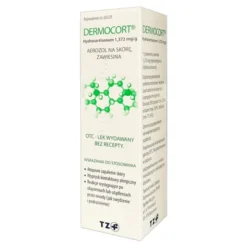 Dermocort, 1,372 mg/g, aerozol na skórę, 38,25 g