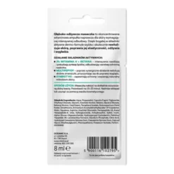 Dermomask, maska, głęboko odżywcza, z witaminą H, 8ml