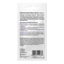 Dermomask, maska intensywnie regenerująca z witaminą E, 8 ml