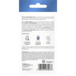 Dermomask Night Active, Infuzja Tlenowa, maseczka naprawcza, 12 ml, 1 saszetka