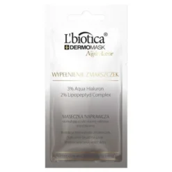 Dermomask Night Active, Wypełnienie Zmarszczek, maseczka naprawcza, 12 ml, 1 saszetka
