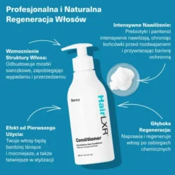 Dermz HairLXR, odżywka przeciw wypadaniu włosów, 300 ml