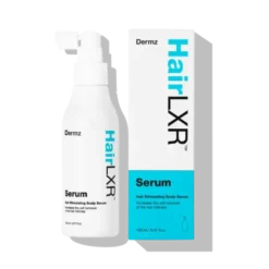 Dermz HairLXR, serum regenerujące do skóry głowy, 150 ml