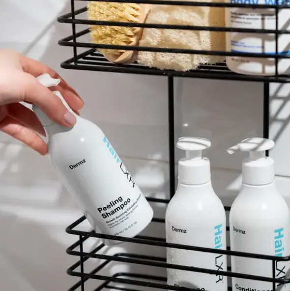 Dermz HairLXR, szampon peelingujący, 300 ml