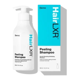 Dermz HairLXR, szampon peelingujący, 300 ml