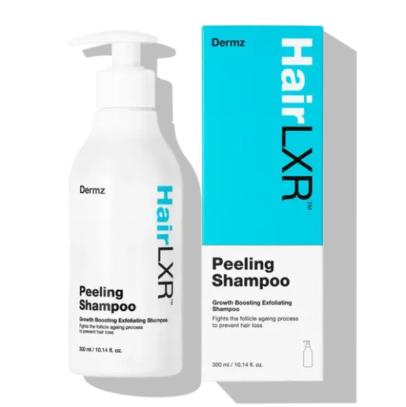 Dermz HairLXR, szampon peelingujący, 300 ml