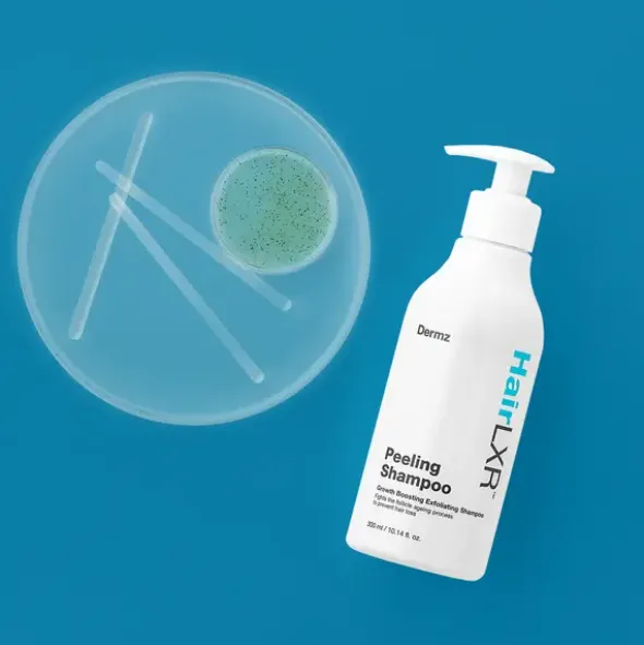 Dermz HairLXR, szampon peelingujący, 300 ml