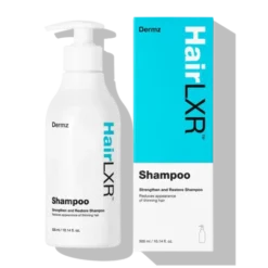 Dermz HairLXR, szampon wzmacniający, 300 ml