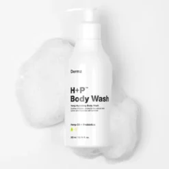 Dermz, H+P Body Wash, delikatny żel do mycia ciała, 300 ml