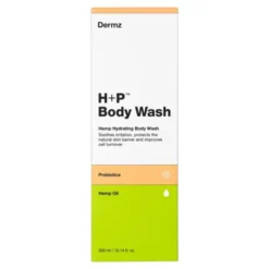 Dermz, H+P Body Wash, delikatny żel do mycia ciała, 300 ml
