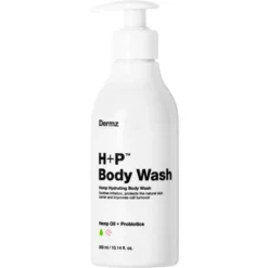 Dermz, H+P Body Wash, delikatny żel do mycia ciała, 300 ml