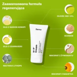 Dermz, H+P Cream, krem, 50 ml