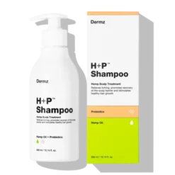 Dermz, H+P Shampoo, oczyszczający szampon dla skóry wrażliwej, 300 ml