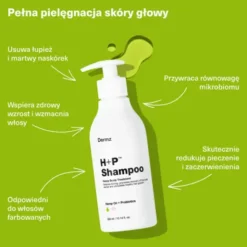 Dermz, H+P Shampoo, oczyszczający szampon dla skóry wrażliwej, 300 ml