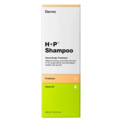 Dermz, H+P Shampoo, oczyszczający szampon dla skóry wrażliwej, 300 ml