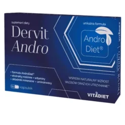 Dervit Andro, kapsułki, 60 szt.
