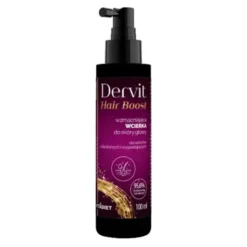 Dervit Hair Boost, wcierka wzmacniająca do skóry głowy do włosów osłabionych i wypadających, 100 ml