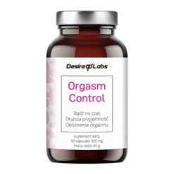 Desire Labs Orgasm Control, kapsułki, 90 szt.