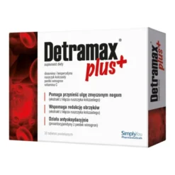 Detramax Plus, tabletki powlekane, 30 szt.
