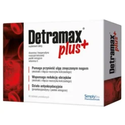 Detramax Plus, tabletki, 60 szt.