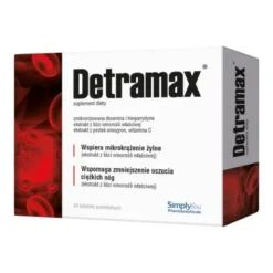 Detramax, tabletki powlekane, 60 szt.