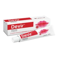 Devir, 50 mg/g, krem, 10 g