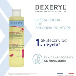 Dexeryl Cleansing Oil, olejek oczyszczający, 200 ml