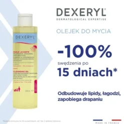 Dexeryl Cleansing Oil, olejek oczyszczający, 200 ml