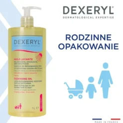 Dexeryl Cleansing, olejek do mycia, 1000 ml