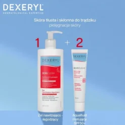 Dexeryl Dexeclear, żel nawilżająco-łagodzący, 200 ml