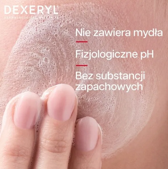 Dexeryl Dexeclear, żel nawilżająco-łagodzący, 200 ml