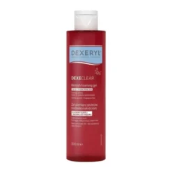 Dexeryl Dexeclear, żel pieniący przeciw niedoskonałościom, 200 ml