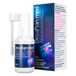 Dezaftan med, aerozol do stosowania w jamie ustnej, 30 ml