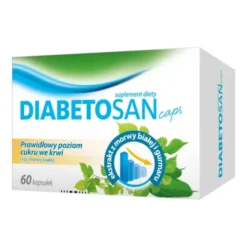 Diabetosan Caps, kapsułki, 60 szt.