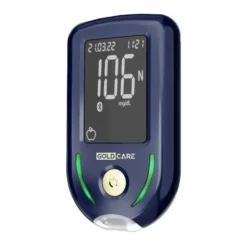 Diagnostic Gold Care, zestaw do pomiaru glukozy we krwi, 1 szt.