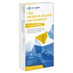 Diather, test Infekcje układu moczowego, 1 szt.