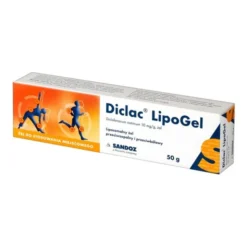 Diclac Lipogel, 10 mg/g, żel, 50 g