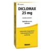 Diclomax, 25 mg, tabletki powlekane, 10 szt.