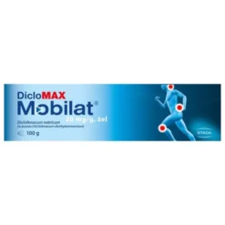 Diclo MAX Mobilat, 23,2 mg/g, żel, 100 g