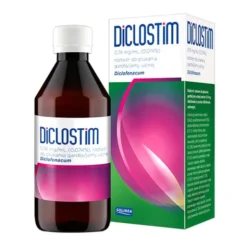 Diclostim, 0,74 mg/ml, roztwór do płukania jamy ustnej i gardła, 150 ml