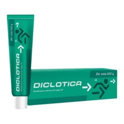Diclotica, 10 mg/g, żel, 100 g (tuba)