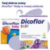 Dicoflor Baby, krople, 5 ml x 2 opakowania