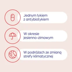 Dicoflor Forte, kapsułki, 40 szt.